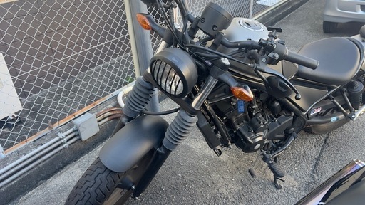 ホンダ　レブル250