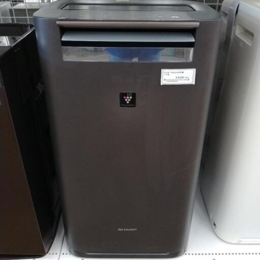 SHARP 加湿空気清浄機  17年製 TJ6912