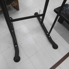 WASAI ぶらさがり健康器 MK518 ブラック 高さ調節可能 懸垂マシン チンニング トレーニング フィットネス 運動器具 苫小牧西店の画像