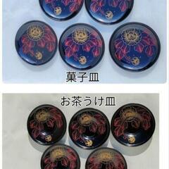 期間限定価格　輪島塗セットの画像