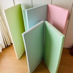 FOLDAWAY プレイマット ベビーサークル コンパクト フォルダウェイ　の画像