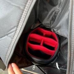 NIKEキャディバッグ ゴルフバッグの画像