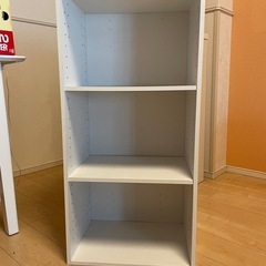 カラーボックス、棚