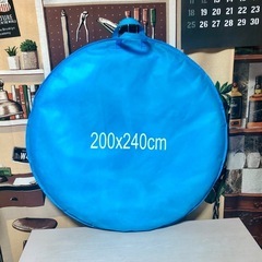 新品★お手軽ワンタッチ蚊帳の画像