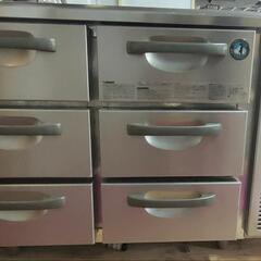コールドテーブル　冷凍庫　ホシザキ　1200✕600