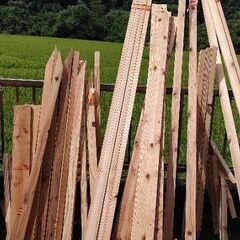 建築木材　※現在取引中