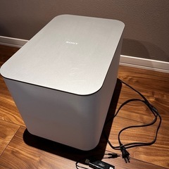 SONY ワイヤレスサブウーファー 白