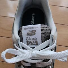 NEW BALANCE/ニューバランススニーカー/ML574EVG/GRAY/グレー/ECOGREENスエード/ワイズＤ/サイズUS10(28.0cm)の画像
