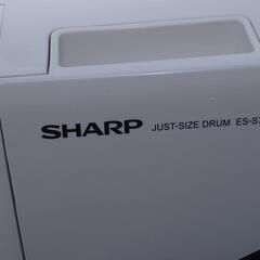 SHARP ドラム式洗濯乾燥機 2020年製の画像