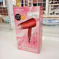 ★ジモティ割あり★TESCOM　ヘアードライヤー　ピンク　YJ3617