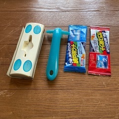 網戸とガラスワイパー
の画像