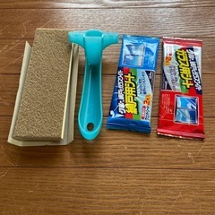 網戸とガラスワイパー
の画像