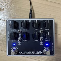 『決まりました』Darkglass Electronics Microtubes B7K UltraV2（ダークグラスエフェクター）