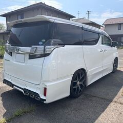 H27年式　ヴェルファイア　Z-Aエディション　TRDエアロ！の画像