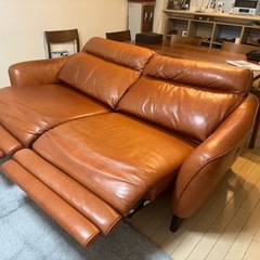 〈ニトリ〉電動リクライニングソファ　　アネーロ《値下げしました》の画像