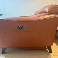 〈ニトリ〉電動リクライニングソファ　　アネーロ《値下げしました》の画像