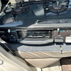 中古ガステーブル/お譲り先決まりましたの画像
