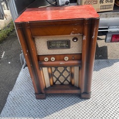 真空管ラジオ