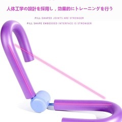 内転筋トレーニングの画像