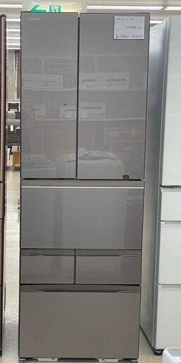 ★ジモティ割あり★ TOSHIBA 冷蔵庫 461L 21年製 動作確認／クリーニング済み TJ8137