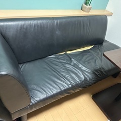 退去9/5まで早い方へ！無料中古！高級ソファー！破れあり！まとめ...