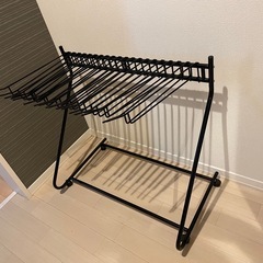スラックスハンガー　収納　ジーンズ　ズボン　