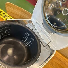 【愛品館八千代店】Panasonic　パナソニック　2018年製　可変圧力IHジャー炊飯器　SR-PA107の画像