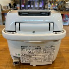 【愛品館八千代店】Panasonic　パナソニック　2018年製　可変圧力IHジャー炊飯器　SR-PA107の画像