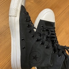 土日限定！コンバース　ハイカット　25cmの画像