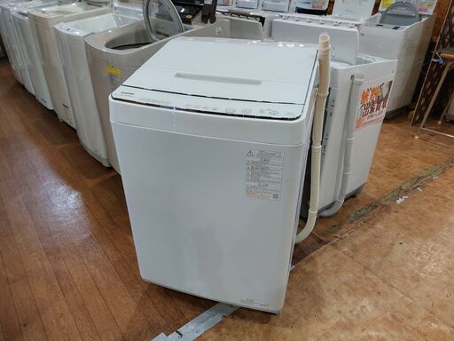 【愛品館 市原店】東芝　2021年製　10.0洗濯機　AW-KS10SD9　【愛市I4S032869-104】