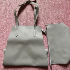 新品未使用 トートバッグ＆ポーチ