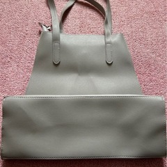 新品未使用 トートバッグ＆ポーチの画像