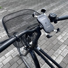 【受付一時停止中】ウーバーイーツ配達対応ママチャリ +ウバックセット(配達員副業デビューにいかがでしょうか)の画像