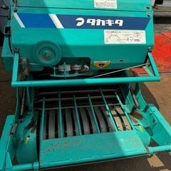 タカキタSE510K自走式ロールベーラ牧草梱包機クボタエンジン6...