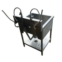 本日限定　業務用ステンレス製流し台 - 高耐久　①
の画像