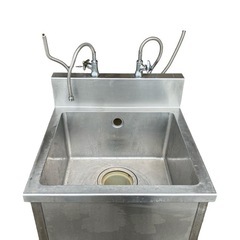 本日限定　業務用ステンレス製流し台 - 高耐久　①
の画像