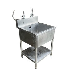 本日限定　業務用ステンレス製流し台 - 高耐久　①
の画像
