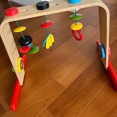 IKEA イケア　ベビージム　LEKA レーカ