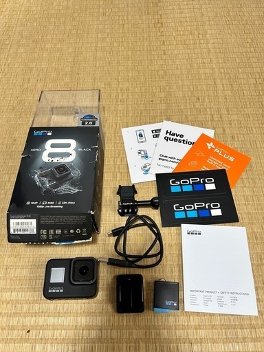 カメラ gopro hero8