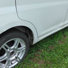 ダイハツムーヴ　カスタム4駆 パールホワイト　現状　検なしの画像