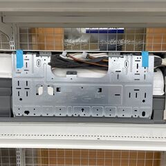 ★ジモティ割あり★ DAIKIN ルームエアコン AN28UESK-W 2.8kw 17年製 室内機分解洗浄済み TJ8139
