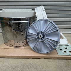 分解清掃済み✨シャープ　洗濯機　5.5kg  ES-GE5D-W 風乾燥機能付き❗️の画像