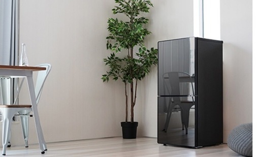 仙台市内トラック荷台渡し無料！2020 ツインバード ミラーデザイン 110L 中古 買取 冷蔵庫