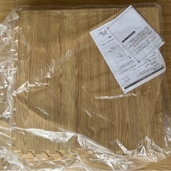 [受け渡し予定者確定]木目調 ジョイントマット 大判 59cm 