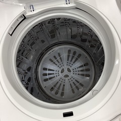 【2024年製】AQUA 二槽式洗濯機 5.0kg 【2025.3月購入品】 取りに来られる方限定！！AQUA 2024年製 二槽式電気洗濯機