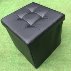 人気商品！入荷しました★収納BOXチェア★在庫複数ありの画像