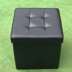 人気商品！入荷しました★収納BOXチェア★在庫複数あり