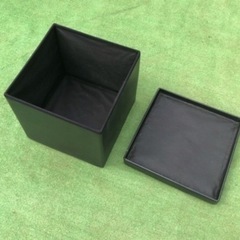 人気商品！入荷しました★収納BOXチェア★在庫複数ありの画像