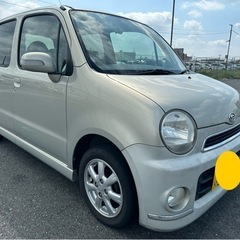 コミコミ価格　車検令和7年5月　走行7.7万キロ　ムーブラテ　キ...