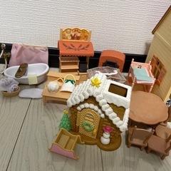 シルバニア　セット